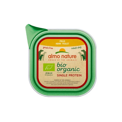 Almo Nature - Bio Organic Single Protein - Kip 1 Almo Nature - Bio Organic Single Protein - Kip