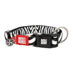 Max & Molly Smart ID Halsband - Zebra -Honden Benodigdheden Winkel 0a9fe0046e1e6e945804bb6e015b6c4897c62a429b99ee0b8cd48e9384c0314c 3