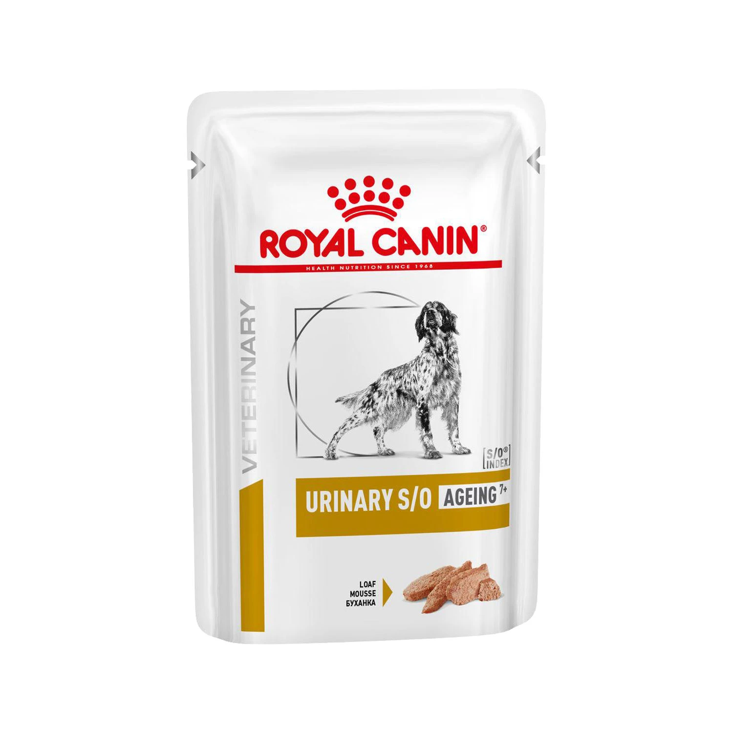 Royal Canin S/O Urinary Ageing 7+ Wet Hond 1 Royal Canin S/O Urinary Ageing 7+ Wet Hond