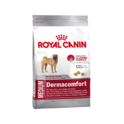 Royal Canin Medium Dermacomfort - Hondenvoer -Honden Benodigdheden Winkel 1071d9591cd17d38ba6803223a69cca46fd079c6e1cc31a586639555be1c6645 4