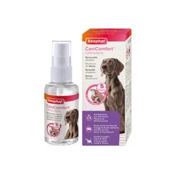 Beaphar CaniComfort Spray -Honden Benodigdheden Winkel 15c3d087130a15110782eb7ee84bcfd931acf6540f75f711d92b3a6fe5562ea5 3 5