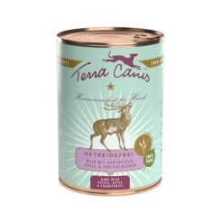 Terra Canis Grainfree - Wild Met Aardappels -Honden Benodigdheden Winkel 210c397b5188a5db1d27b9f7141aa9c61800aa1213393b1665bd0d5405567b7a 4