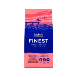 Fish4Dogs Finest Adult Complete - Zalm Kleine Brok
