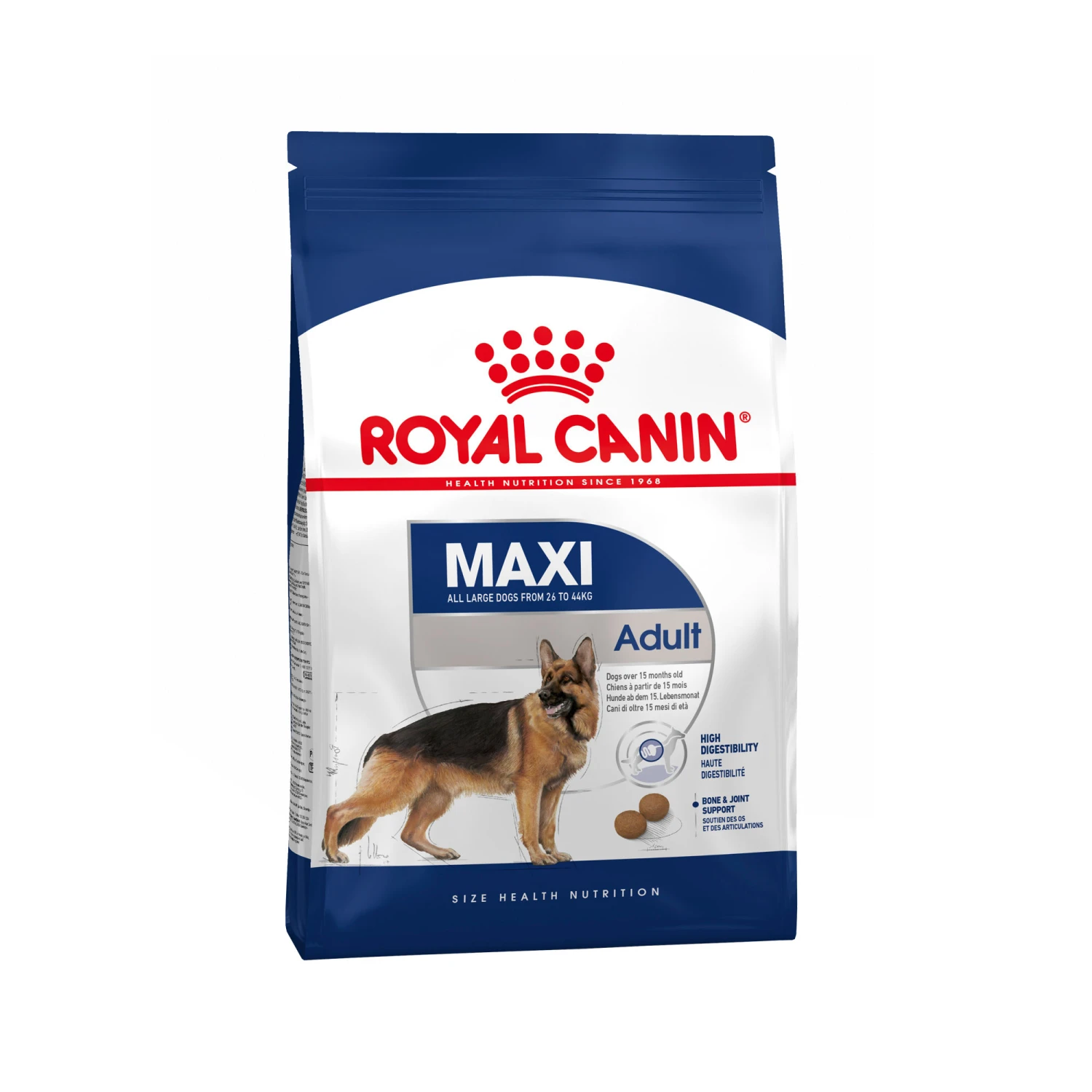 Royal Canin Maxi Adult - Hondenvoer 1 Royal Canin Maxi Adult - Hondenvoer