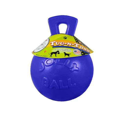 Jolly Tug-n-Toss Ball Hond 6 Jolly Tug-n-Toss Ball Hond - Afbeelding 6