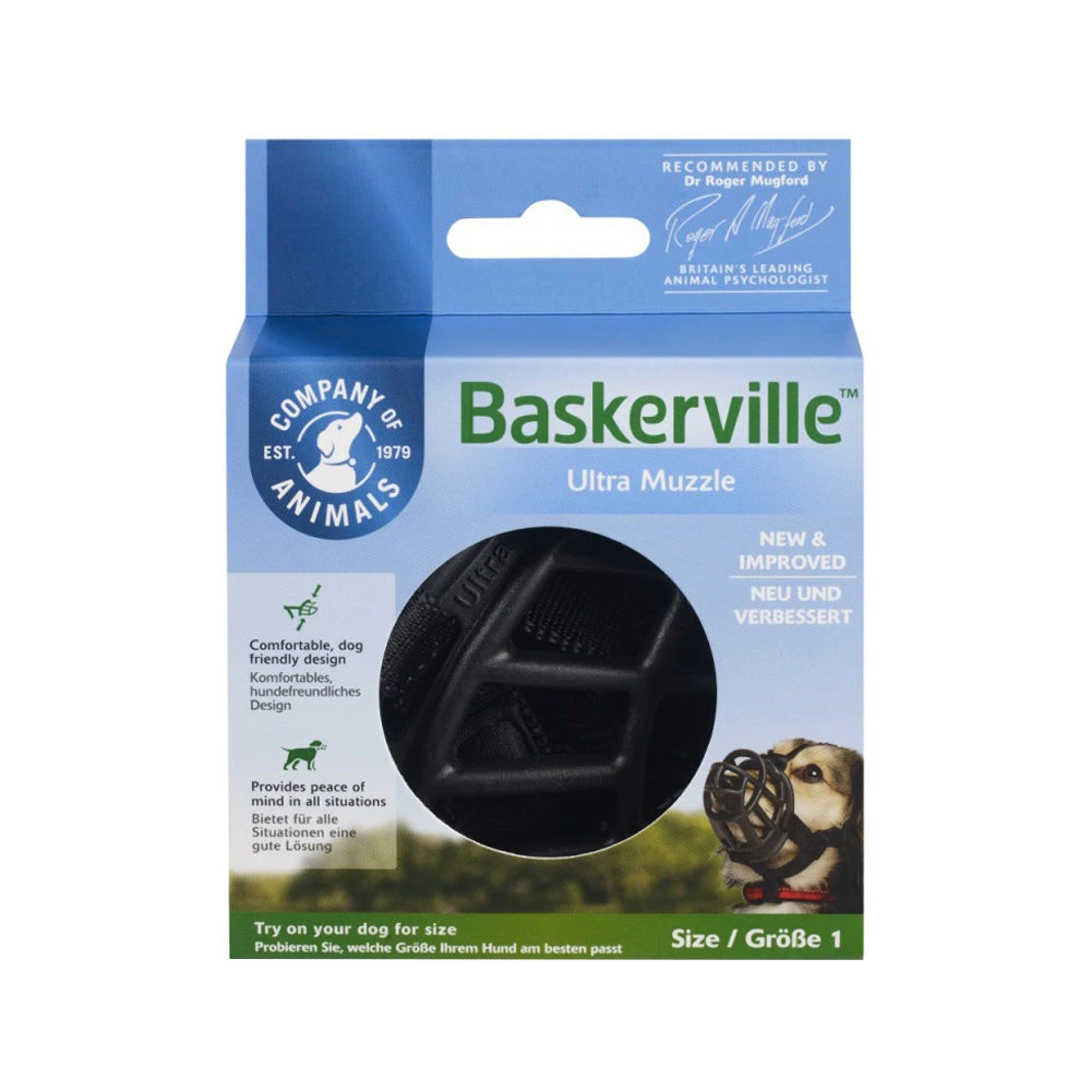 Company Of Animals Baskerville Ultra Muzzle 1 Company Of Animals Baskerville Ultra Muzzle