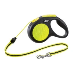 Flexi Rollijn New Neon - Cord Leash