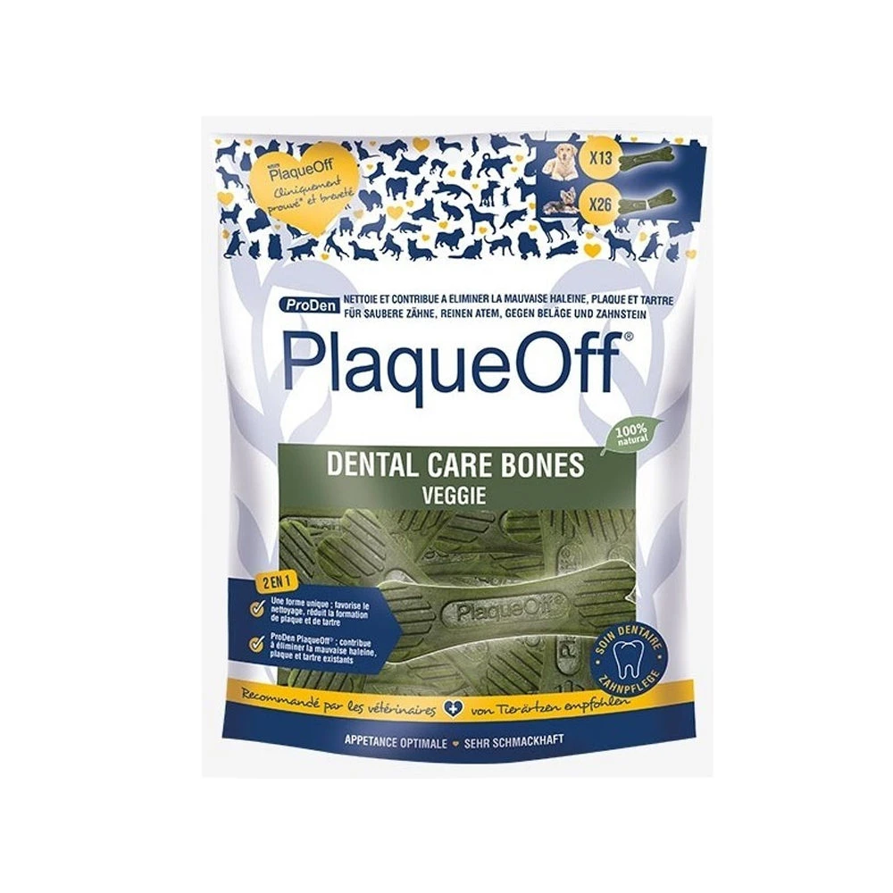 ProDen PlaqueOff Dental Care Bones 1 ProDen PlaqueOff Dental Care Bones