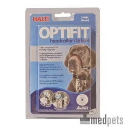 Halti OptiFit Headcollar -Honden Benodigdheden Winkel 50e8e8274cb9e93815a215131e92e15579d581112ba99458066c27a6ae0be795 4