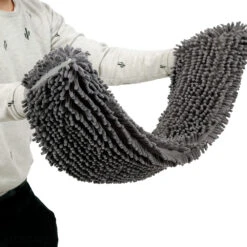 51 Degrees North Clean & Dry Handdoek -Honden Benodigdheden Winkel 51 degrees north clean dry handdoek 208673 1000 none