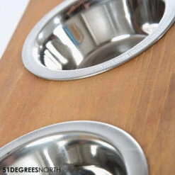 51 Degrees North Double Voerbak Teak 13 51 Degrees North Double Voerbak Teak -Honden Benodigdheden Winkel 51 degrees north double voerbak teak 210365 1000 none