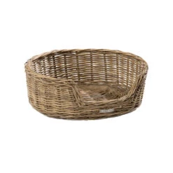 51 Degrees North Rattan Basket -Honden Benodigdheden Winkel 51 degrees north rattan basket 209951 1000 none