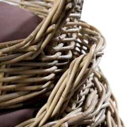 51 Degrees North Rattan Basket -Honden Benodigdheden Winkel 51 degrees north rattan basket 209957 1000 none
