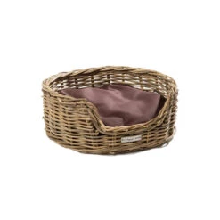 51 Degrees North Rattan Basket -Honden Benodigdheden Winkel 51 degrees north rattan basket 209960 1000 none