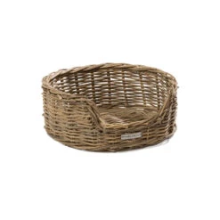 51 Degrees North Rattan Basket -Honden Benodigdheden Winkel 51 degrees north rattan basket 209963 1000 none