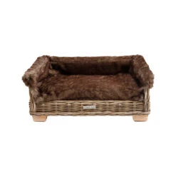 51 Degrees North Rattan Cover Bed -Honden Benodigdheden Winkel 51 degrees north rattan cover bed 212405 1000 none