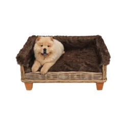 51 Degrees North Rattan Cover Bed -Honden Benodigdheden Winkel 51 degrees north rattan cover bed 212408 1000 none