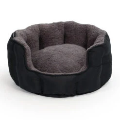 51 Degrees North Sheep Hondenmand -Honden Benodigdheden Winkel 51 degrees north sheep softbed grijs zwart l 83477 0500 none