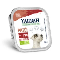 Yarrah - Natvoer Hond Kuipje Paté Met Rund En Kip Bio -Honden Benodigdheden Winkel 5f997ab86f82279ca095b75bd9d00fd23b04cbf1330f24f50113b8881365842c 3 4