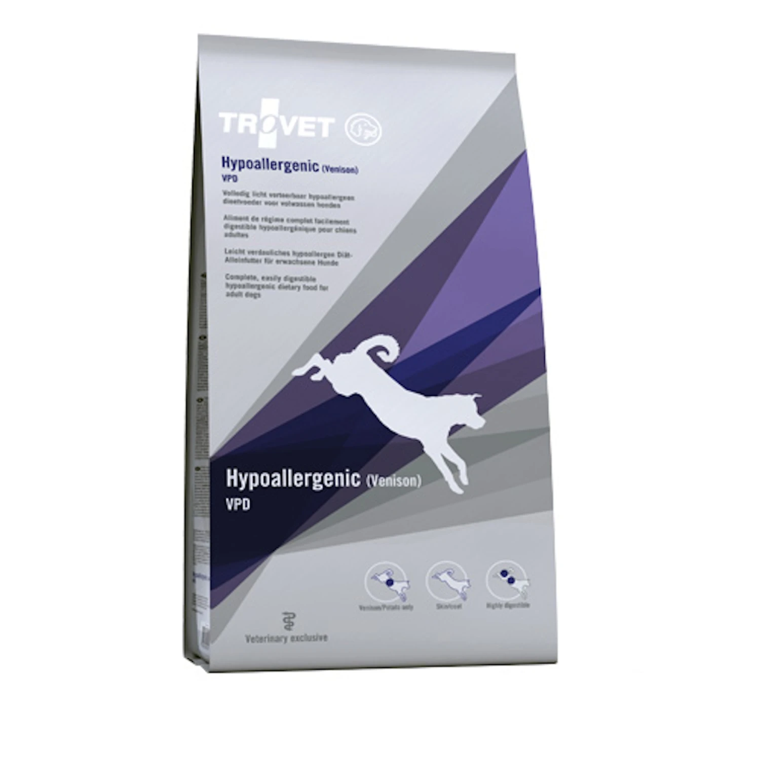 TROVET Hypoallergenic VPD (Venison) Hond 4 TROVET Hypoallergenic VPD (Venison) Hond - Afbeelding 4