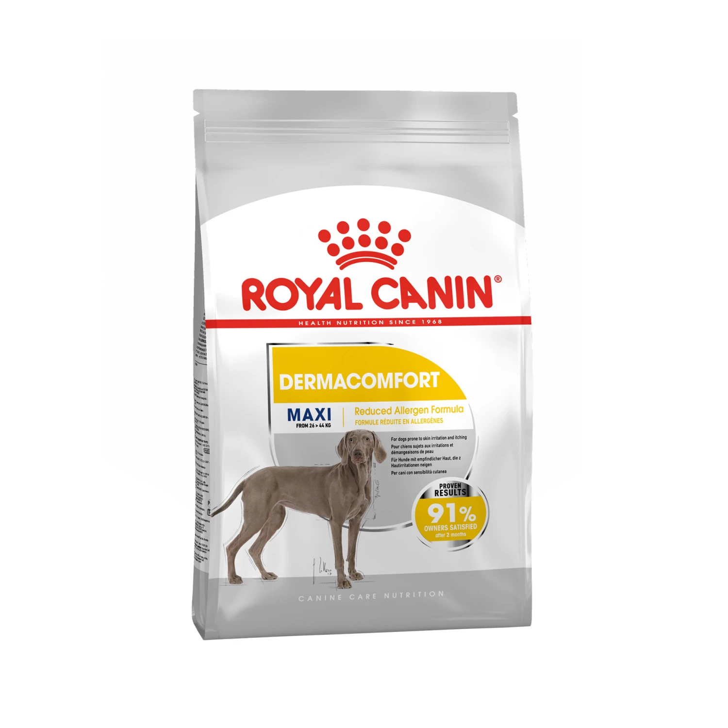 Royal Canin Maxi Dermacomfort - Hondenvoer 2 Royal Canin Maxi Dermacomfort - Hondenvoer - Afbeelding 2