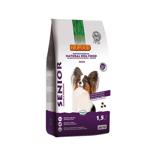 Biofood BF®Petfood Senior Mini 6 Biofood BF®Petfood Senior Mini - Afbeelding 6
