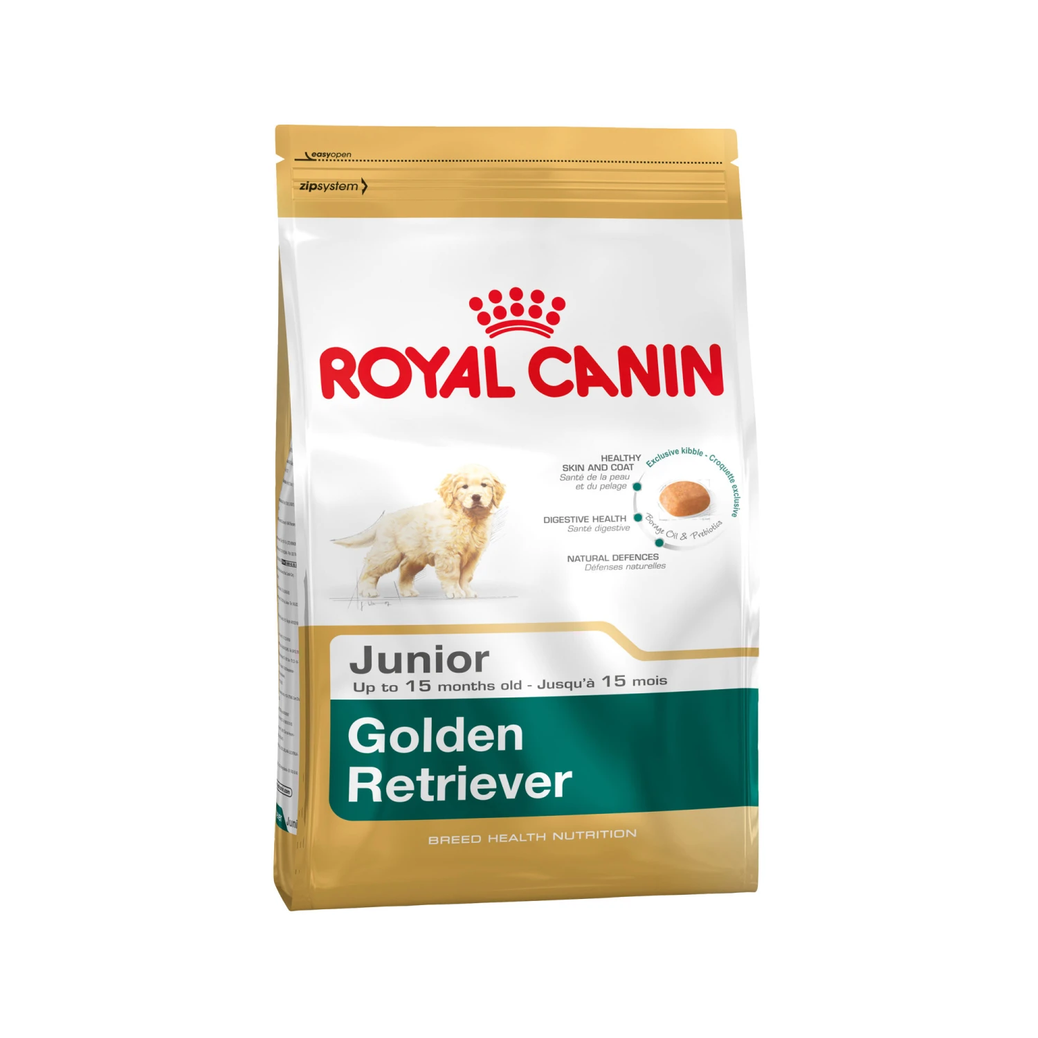 Royal Canin Golden Retriever Puppy - Hondenvoer 11 Royal Canin Golden Retriever Puppy - Hondenvoer - Afbeelding 11