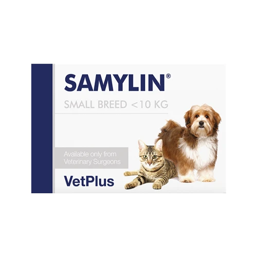 Vetplus Samylin - Tabletten 1 Vetplus Samylin - Tabletten