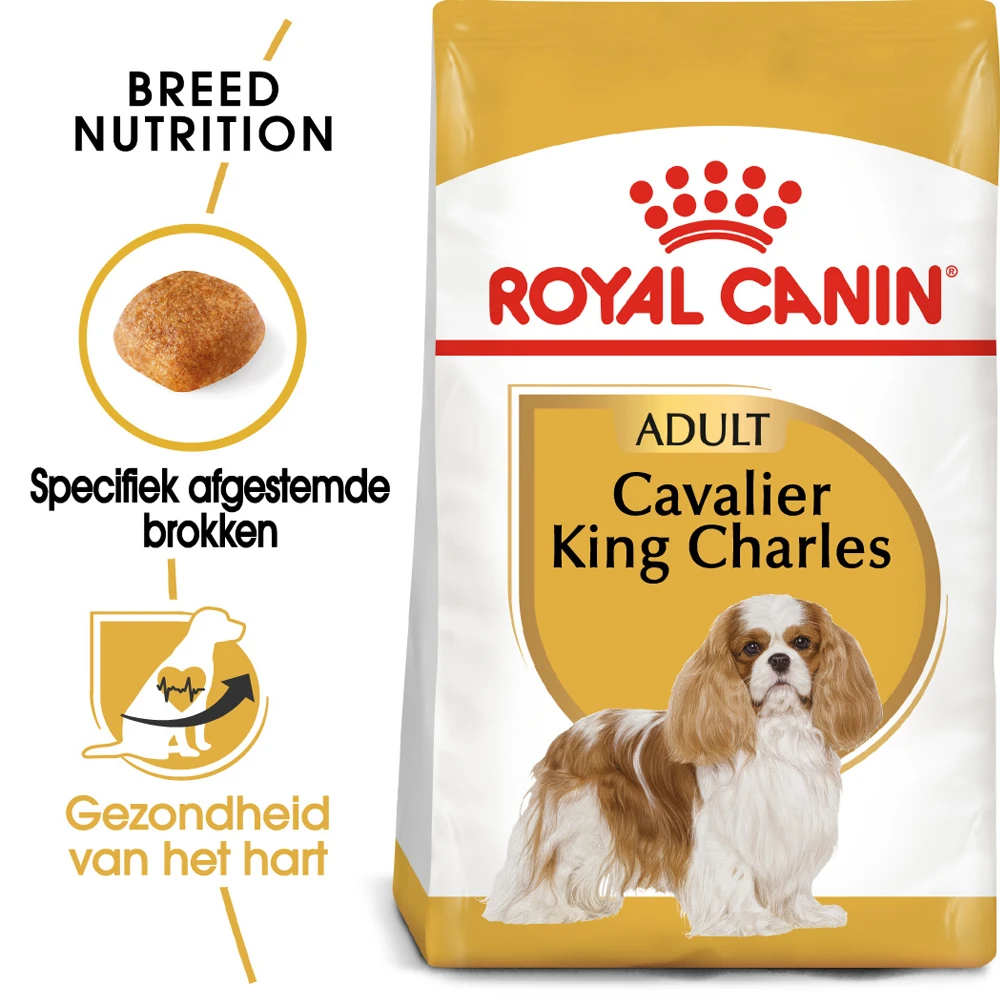 Royal Canin Cavalier King Charles Adult - Hondenvoer 2 Royal Canin Cavalier King Charles Adult - Hondenvoer - Afbeelding 2