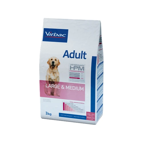 Virbac Veterinary HPM - Large & Medium - Adult Dog 2 Virbac Veterinary HPM - Large & Medium - Adult Dog - Afbeelding 2