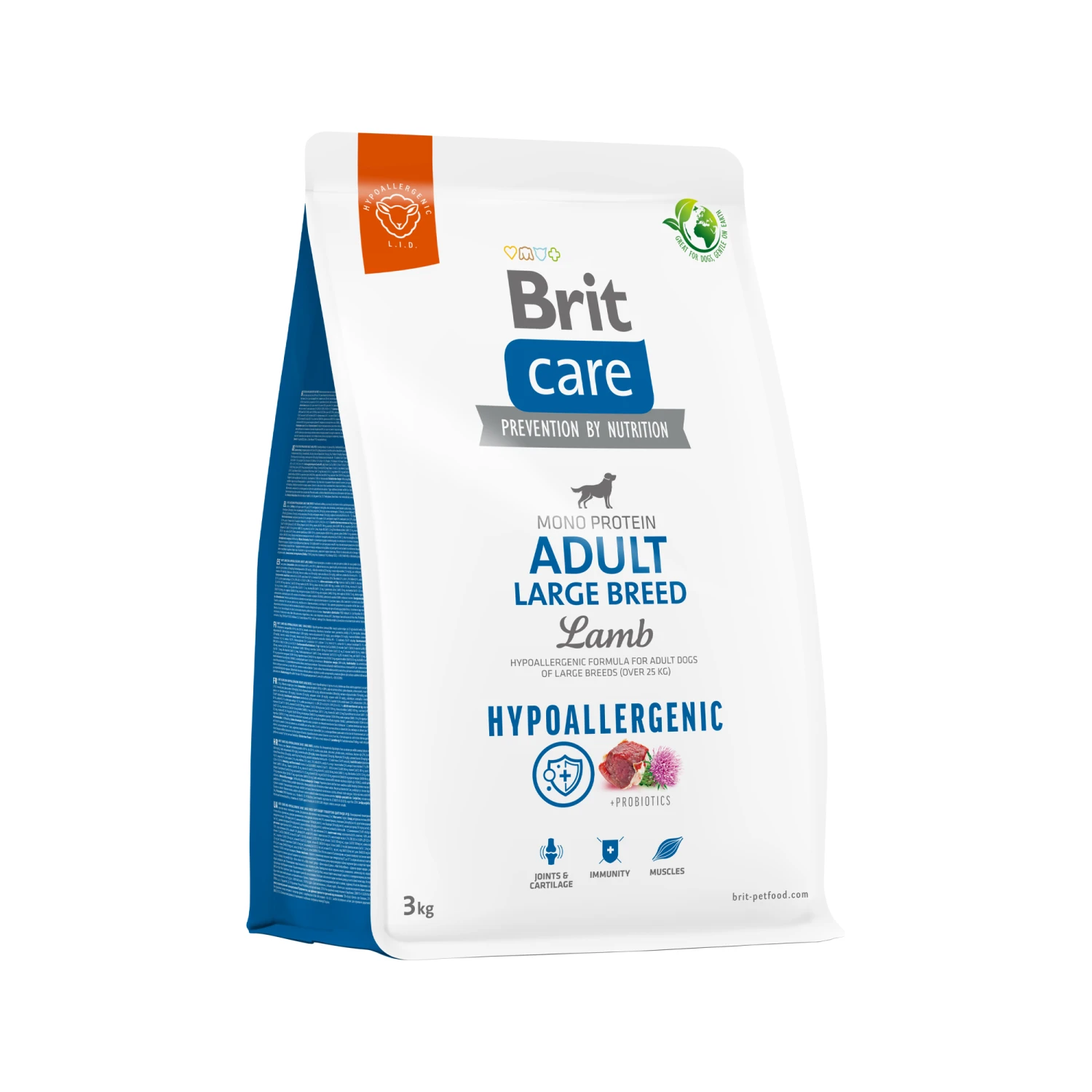 Brit Care - Dog - Hypoallergenic Adult Large Breed 2 Brit Care - Dog - Hypoallergenic Adult Large Breed - Afbeelding 2