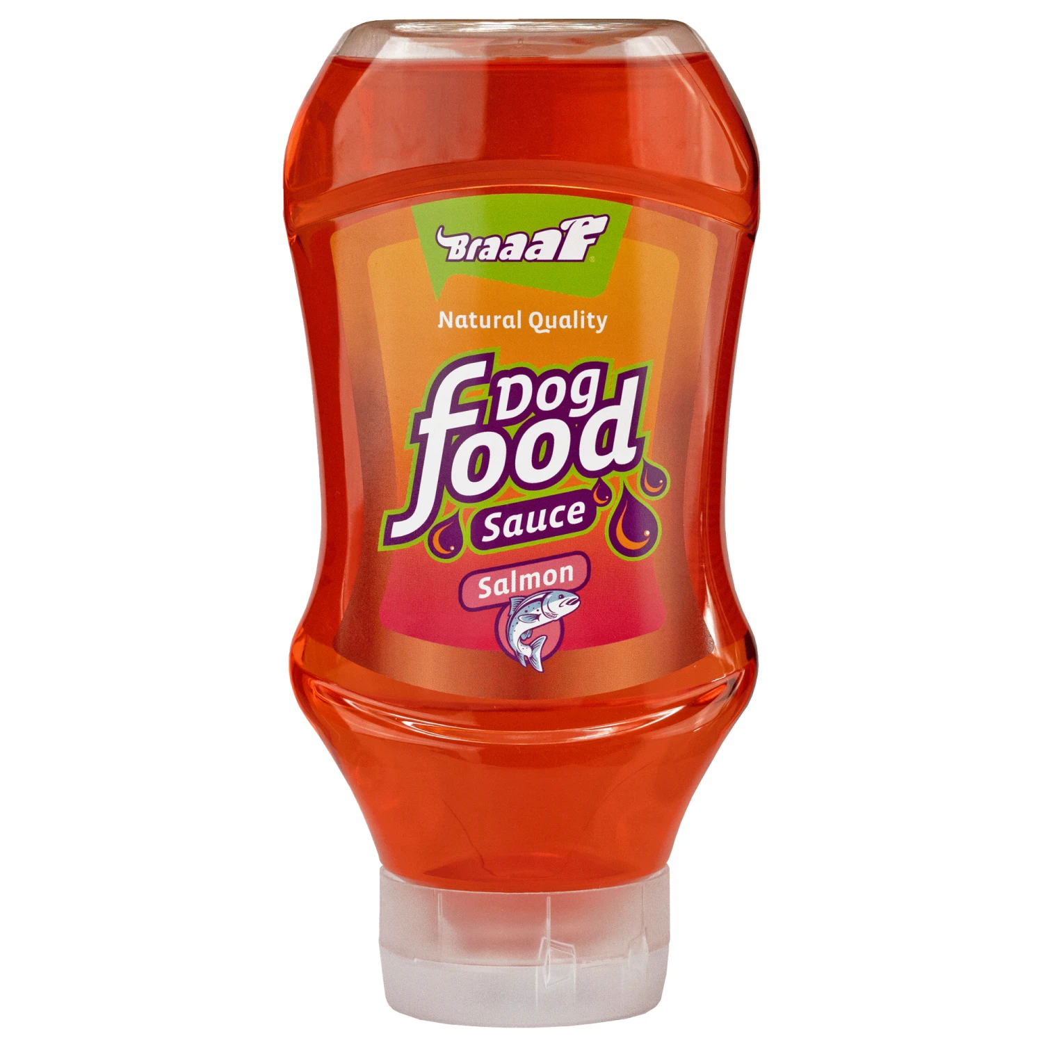 Braaaf Zalmolie 2 Braaaf Zalmolie - Afbeelding 2