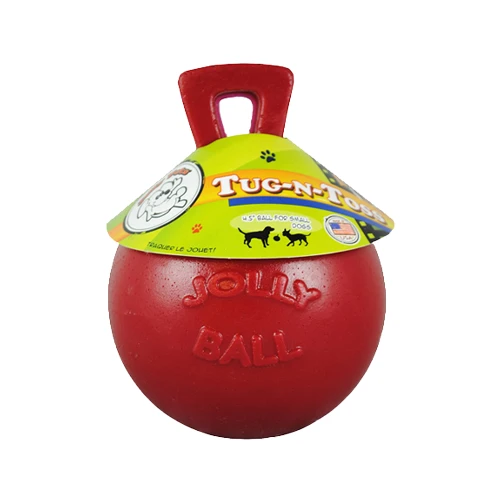 Jolly Tug-n-Toss Ball Hond 7 Jolly Tug-n-Toss Ball Hond - Afbeelding 7