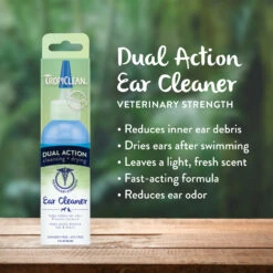 TropiClean - Dual Action Ear Cleaner -Honden Benodigdheden Winkel LDwuVWN7xnmzA3g5Qo3zSoGqn8yHqF metaRHVhbC1BY3Rpb24tRWFyLUNsZWFuZXItMi5qcGc