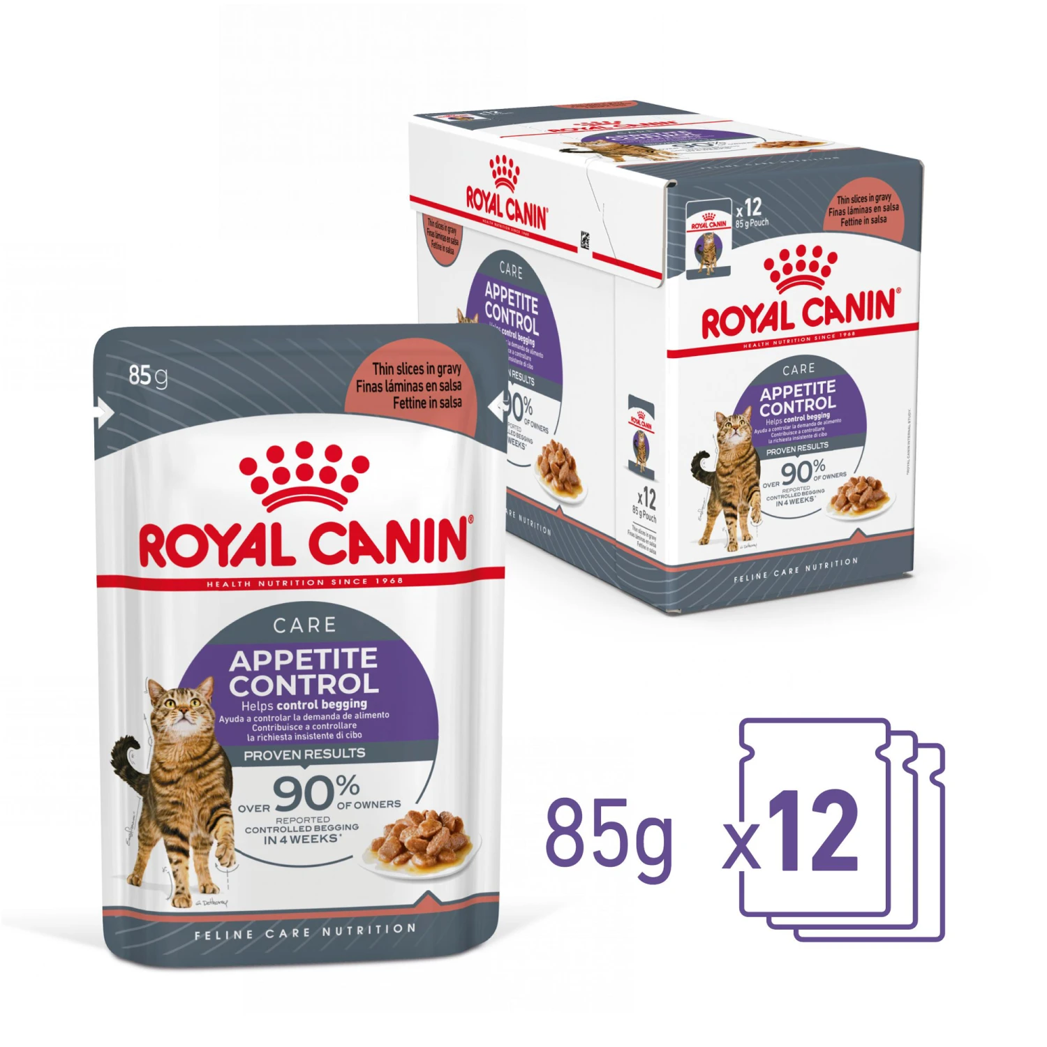Royal Canin Appetite Control Care In Gravy 5 Royal Canin Appetite Control Care In Gravy - Afbeelding 5