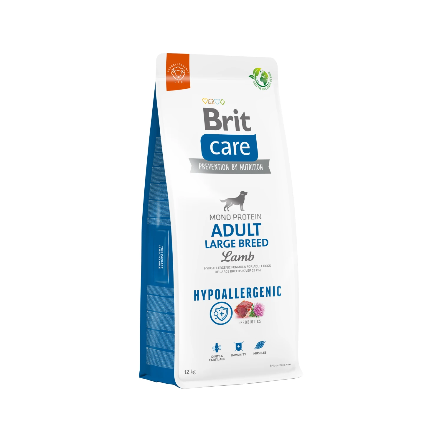 Brit Care - Dog - Hypoallergenic Adult Large Breed 1 Brit Care - Dog - Hypoallergenic Adult Large Breed
