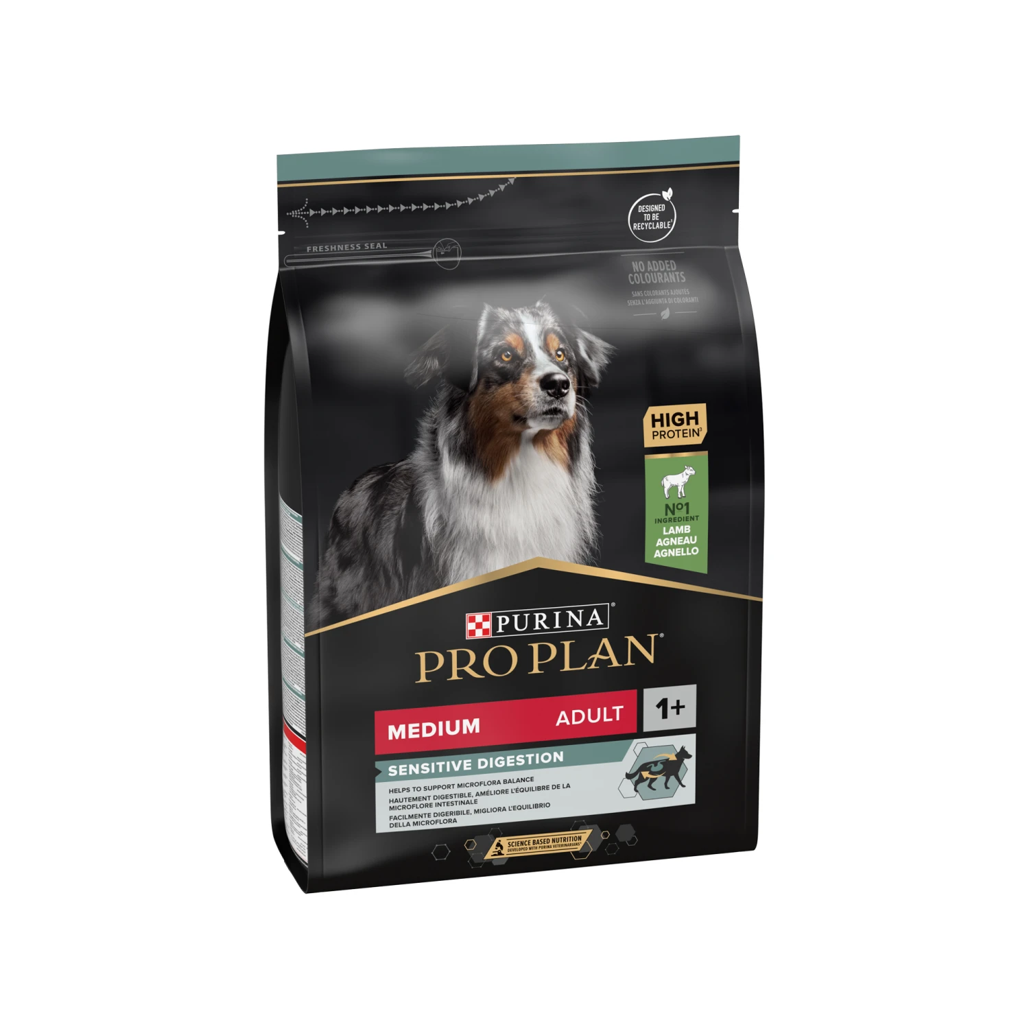 Purina Pro Plan - Medium Adult - Sensitive Digestion 2 Purina Pro Plan - Medium Adult - Sensitive Digestion - Afbeelding 2