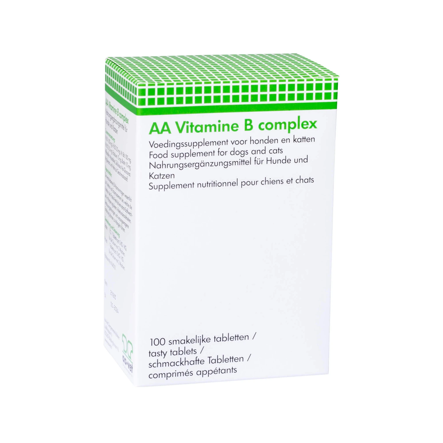 AA Vitamine B Complex 2 AA Vitamine B Complex - Afbeelding 2