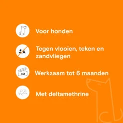 Adimere - Vlooienband -Honden Benodigdheden Winkel adimere vlooienband 211586 2000 none