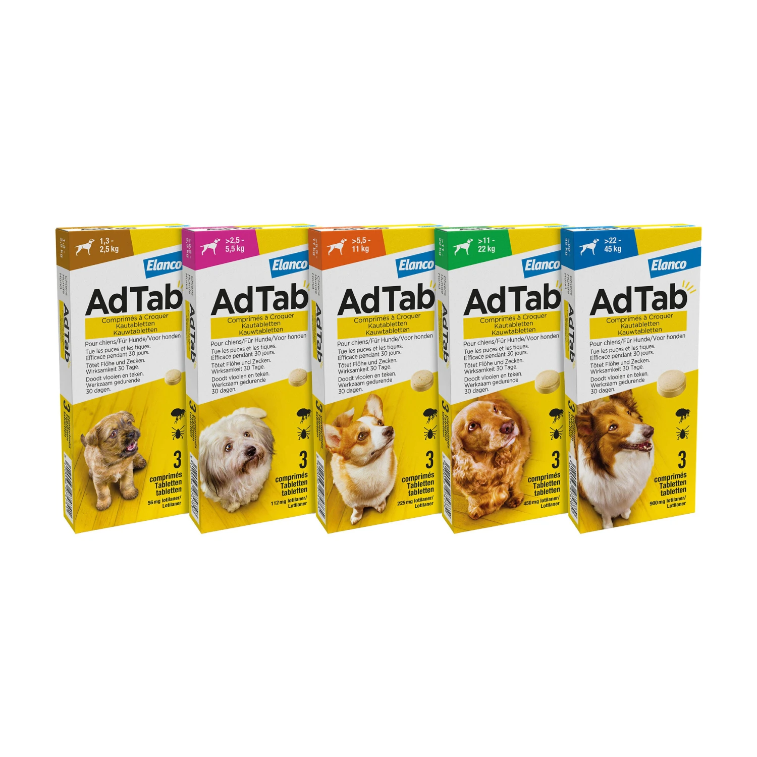 AdTab Kauwtabletten Hond 6 AdTab Kauwtabletten Hond - Afbeelding 6
