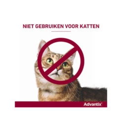 Advantix 38 Advantix -Honden Benodigdheden Winkel advantix 174190 0500 none