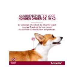 Advantix 36 Advantix -Honden Benodigdheden Winkel advantix 174202 0500 none