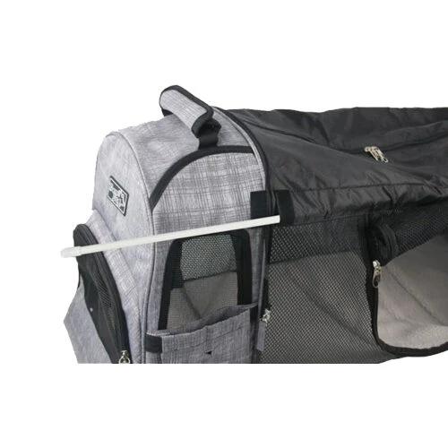 All For Paws AFP Travel Dog - Expendable Backpack Carrier 6 All For Paws AFP Travel Dog - Expendable Backpack Carrier - Afbeelding 6