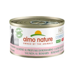 Almo Nature HFC Complete Made In Italy Hondenvoer - Blik - Zalm Met Rozemarijn