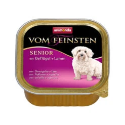 Animonda Vom Feinsten Senior Dog -Honden Benodigdheden Winkel animonda vom feinsten senior dog 137098 0500 none