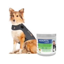 Anti Stress Pakket Thundershirt En Adaptil -Honden Benodigdheden Winkel anti stress pakket thundershirt en adaptil 216437 1500 none