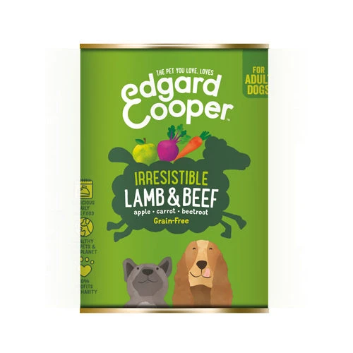 Edgard & Cooper Adult - Lam & Rund - Blik 2 Edgard & Cooper Adult - Lam & Rund - Blik - Afbeelding 2