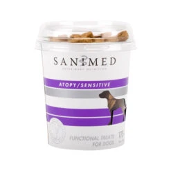 SANIMED Skin Sensitive Functional Treats Dog -Honden Benodigdheden Winkel b91f03cc1d4a03d2629660349c3e6d43ca6472b30d049e166dfa6df341ea0930 3 5
