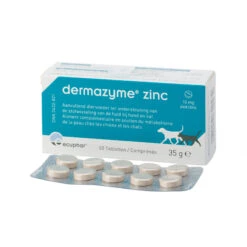 Dermazyme Zinc -Honden Benodigdheden Winkel b9adfa02b7b0d21258abd4d3d3d2e89b90b7dc43ade22b6680f9b03fa469c77f 3 5