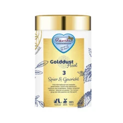 Renske Golddust Heal 3 - Spier & Gewricht -Honden Benodigdheden Winkel b9e8a8101e7e5c637c097b631f20a01c9f35236b9ea0cc8b5f03e28cf931ec9c 4